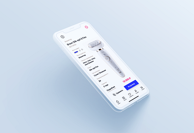 Mobile application for electronics store app apple application application design basket blue braun card design electronics store gold iphone minimal mobile mobile app mobile design mobile ui mobile ui design ui ux