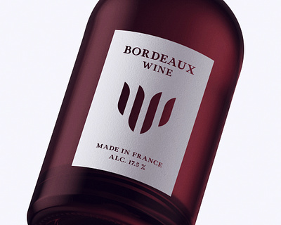 Bottle Design Bordeaux bordeaux bottle bottle design bottle label bottles creative creativity design label label design labels typography wine wine bottle wine label winery