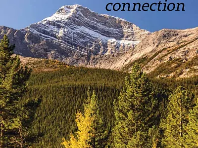 Canmore Connection alberta calgary canmore color correction design illustration layout magazine magazine ad magazine cover magazine design magazine illustration photo manipulation print design typesetting
