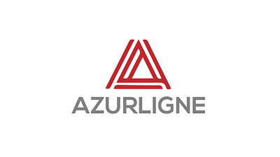 AZURLIGNE 01 branding design logo