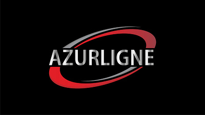 AZURLIGNE 03 branding design flat logo minimal