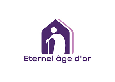 Eternel age d'or 02 branding design flat logo minimal