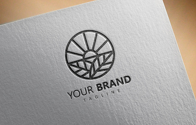 Logo Your Name branding design logo