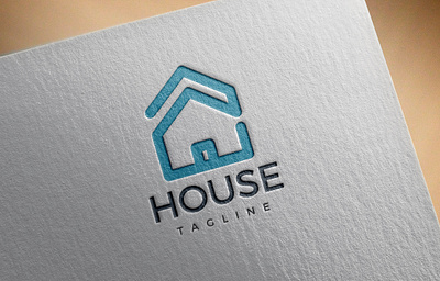 Logo House branding design logo