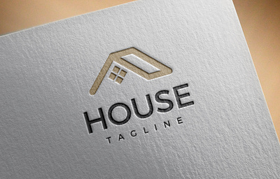 Logo House branding design logo