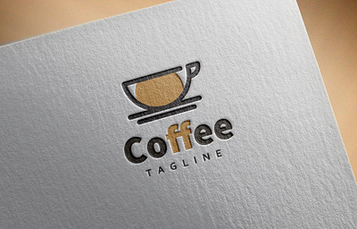 Logo Coffee branding design logo