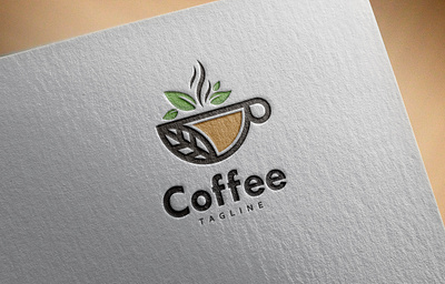 Logo Coffee branding design logo