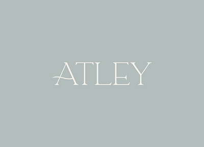 Atley | Logotype brand design brand identity branding branding and identity logo