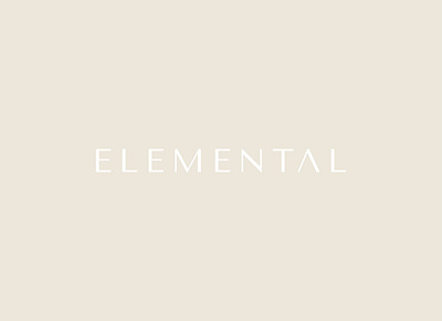 Elemental | Logotype brand design brand identity branding branding and identity logo