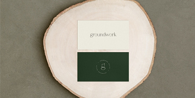 Groundwork Health | Logotype + Logomark brand design brand identity branding branding and identity logo typography