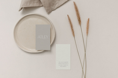 Atley | Cards brand design brand identity branding branding and identity