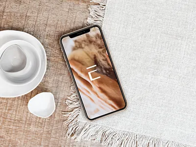 Elemental | Logomark, Mobile brand design brand identity branding branding and identity logo