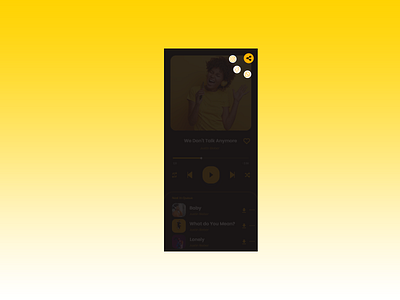 Daily UI 010 Social Share adobe photoshop adobe xd dailyui design ui ux