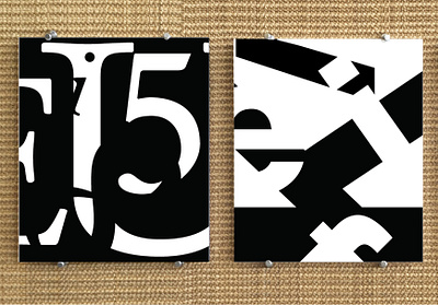 Modern Hieroglyphics Example design illustration typography