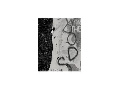 In the Woods book cover design creepy in the woods