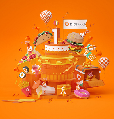 Didi Food Anniversary