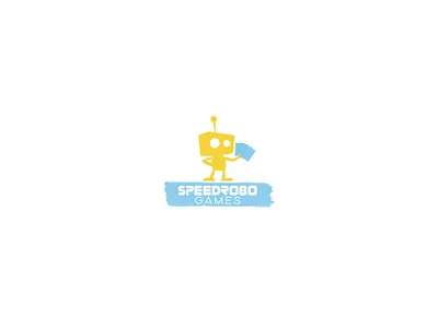 Speedrobo Games branding card games gaming graphic design logo design robot