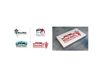 Mazon Mobile Veterinary Service Logo