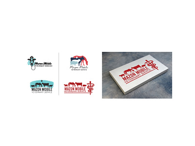 Mazon Mobile Veterinary Service Logo