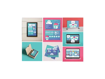 Southern Frost Branding banner branding business card graphic design logo design marketing menu design posts shake ups shaved ice social media southern frost tea