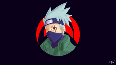 Kakashi | Fan Art | 2020 anime animeart art artwork digital digital art digital illustration digital illustrations fan art fanart illustration kakashi naruto naruto shippuuden photoshop photoshop art