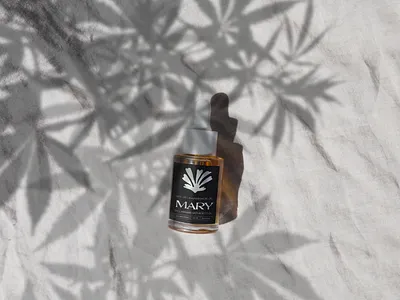 Mary Cannabis Skincare branding packaging skincare
