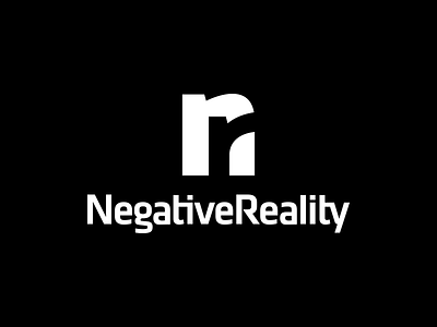 Negative Reality Logo Design brand branding business cards stationery clever design graphic design designer icon icons identity letter n logo logodesign logotype monogram n n logo negative space smart symbol typography