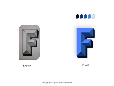 Sketch to Visual Vol.2 3d app branding cool design f illustration simple sketch typography ui ux visual