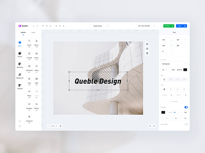 Queble Design app design icon illustration ui ux