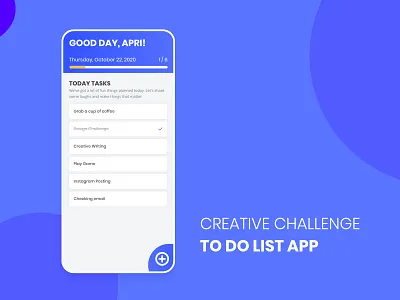 To do list app affinitydesigner app todo tool