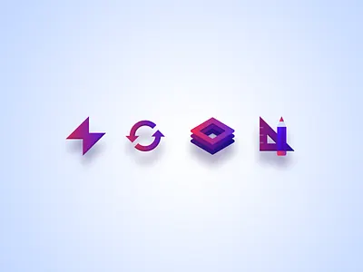 Icons bootstrap components effects gradient icons icons design minimal torus kit ui utilities vector