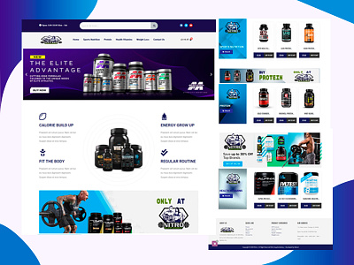 Food Supplementary Online Store ecommerce shop online store online store commerce web site design websites woocommerce woocommerce theme woocommerceplugins wordpress