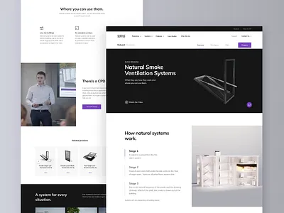 Product page: Sertus marketing website building construction contractor engineering marketing website ui uiux ux web design website