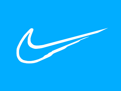 SKY SWOOSH brand logo nike sky sports swoosh