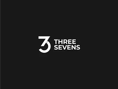 37 Logo 3 logo 37 logo 7 logo 73 logo hidden message icon logo minimalist logo modern logo negative space number logo pictorial mark simple logo