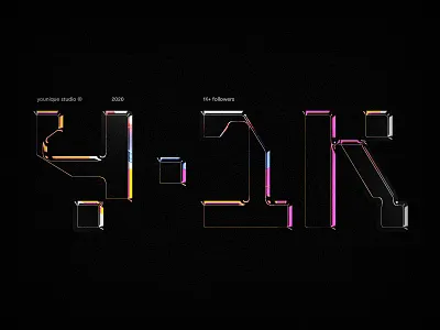 1K followers brutal brutalism brutalist brutalist design custom lettering custom type customtype design futurism futuristic modern modernism type typo typographic typography