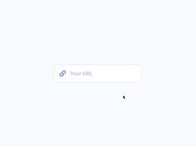 🔗 Input with Favicon animation button clear codepen css favicon gsap input interface micro interaction morph motion success ui url ux