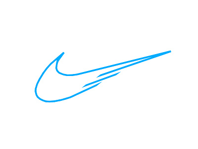FLY SWOOSH brand logo nike sports swoosh