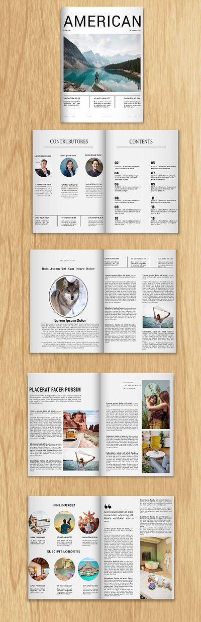 Company profile mockup44 01 annualreport booklet brochure design business profile catalog company profile magazine