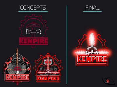 Star Wars Inspired Clan Emote (｡▼皿▼) affinity designer branding darkside design emoji emotes empire illustration light saber starwars vector vector illustration