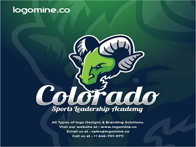 Colorado sports academy logo vector illustration basketball logo branding colorado design designer logo esports esports logo gaming logo graphic design graphic designer illustration illustrator logo logo design logo designer logomaker logomine logotype sports branding vector