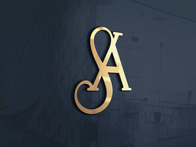 Ali Seyed Karimi personal logo branding design idea identity illustrator logo logotype photoshop typography