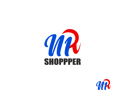 mr shopper logo design| mr logo design concept agency best dribble shot best logo design blog branding business corporate corporate design creative illustration letter letter logo logo logo branding logo design logo mark modern logo mr logo mr shopper logo print