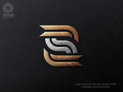 Letter S And Flags Logo beautiful branding buy logo design fashionable flags identity letter logo modern stylish symbol