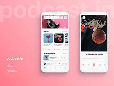 podcast.in branding graphicdesign typography ui ux uidesign uiux uiuxdesigner uxdesign web webdesign