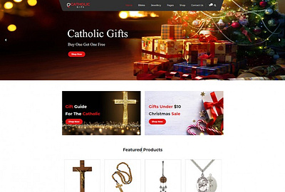 Catholic Gifts Wordpress Theme catholic catholic gifts store catholic gifts store religious shop store wordpress theme