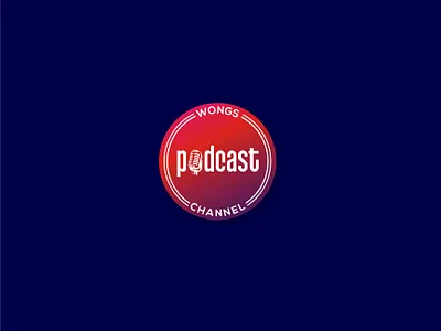 PODCAST logo podcast logo