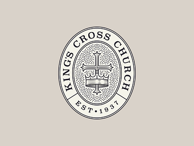 King's Cross Church pt. III branding engraving etching graphic design icon illustration illustrator line art logo peter voth design