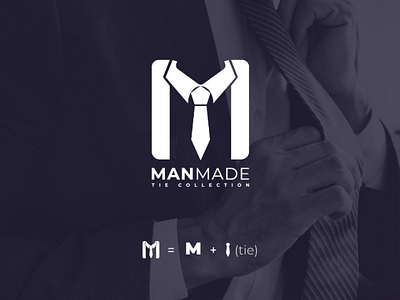 ManMade logo (for sale) awesomelogo branding creativedesign creativeidea graphicdesign logo logomonogram minimalist visualidentity