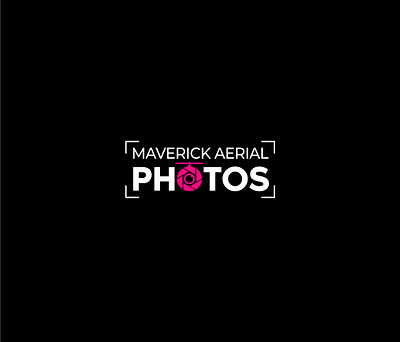 Aerial Photography Logo aerial aerial photography logo ai logo brand design drone logo logo logo design logodesign photo logo